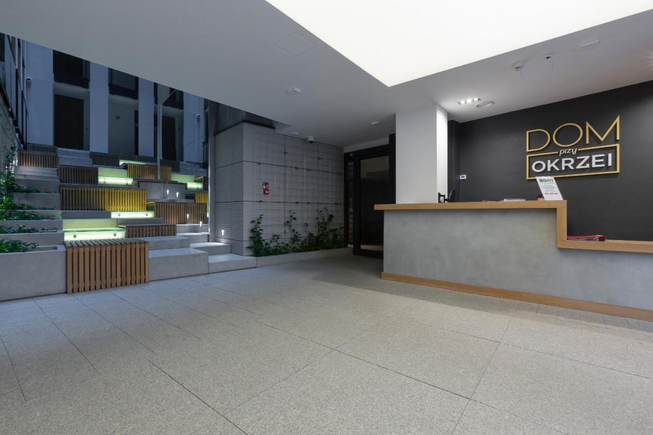Apartament Dom Przy Okrzei By Renters Prestige ワルシャワ エクステリア 写真